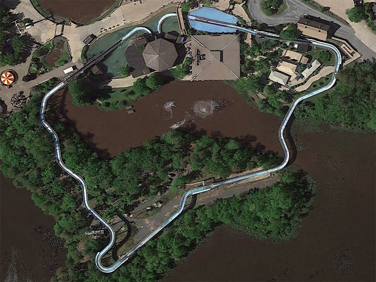 1974 Boats At Six Flags Great Adventure